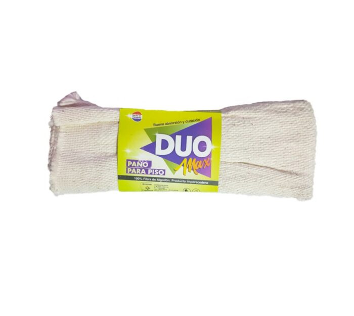 PAÑO PARA PISO DUO