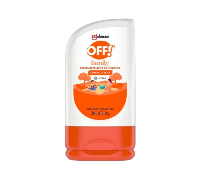 REPELENTE OFF FAMILY 60GR