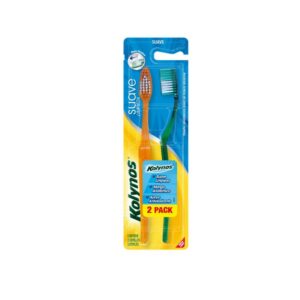 CEPILLO DENTAL KOLYNOS SUAVE X2