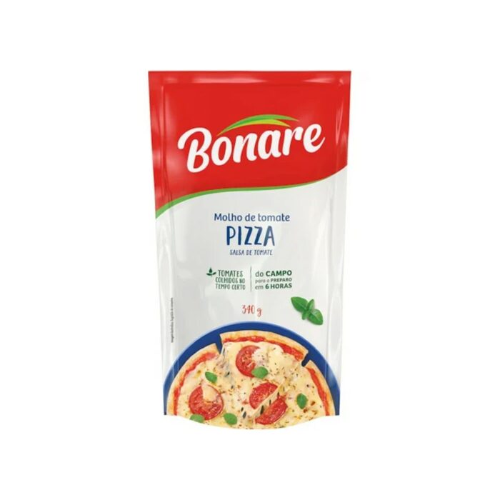 SALSA DE TOMATE BONARE PIZZA 190GR
