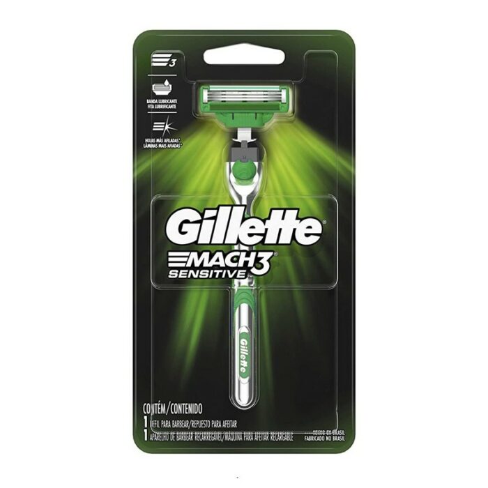 MAQUINA DE AFEITAR GILLETTE MACH 3