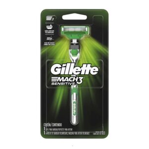 MAQUINA DE AFEITAR GILLETTE MACH 3