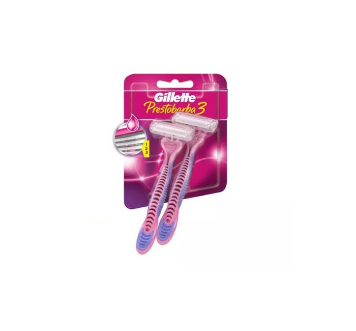PRESTOBARBA GILLETTE FEMENINO X2