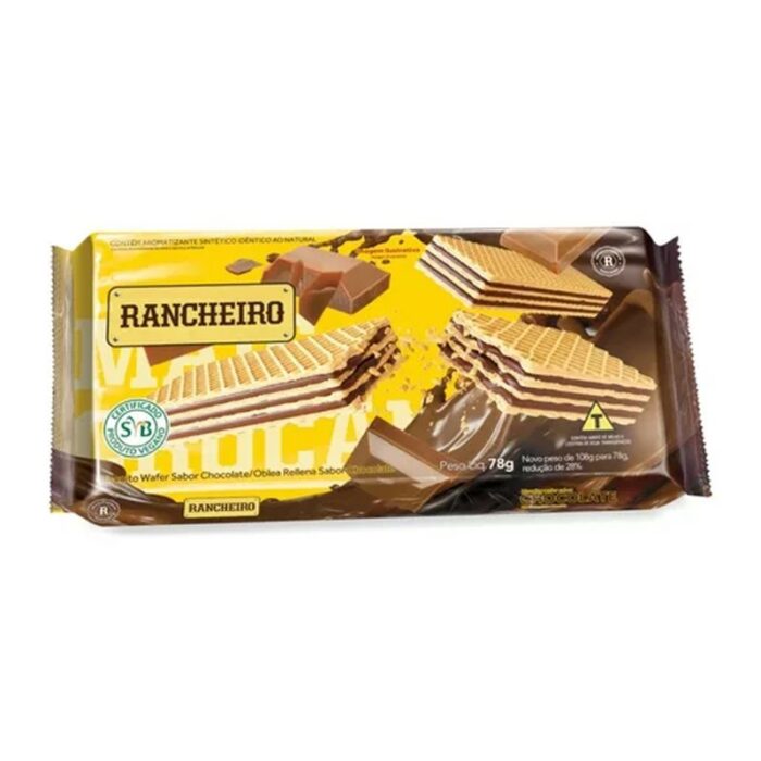 OBLEA RANCHEIRO CHOCOLATE 78GR