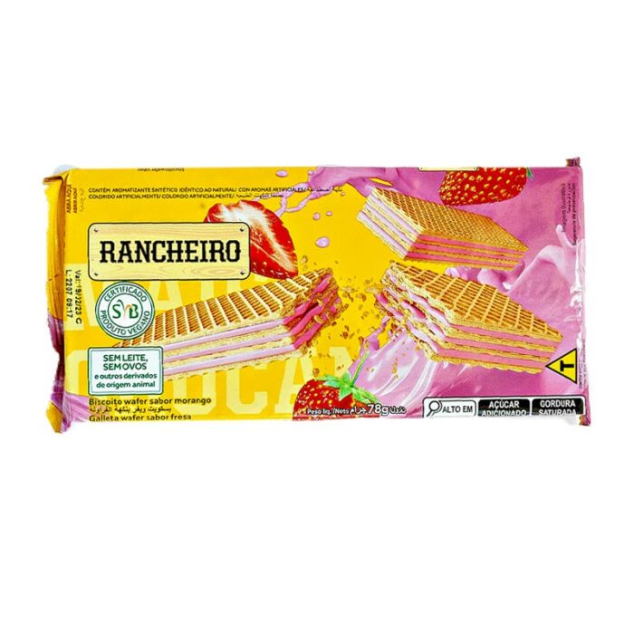 OBLEA RANCHEIRO FRUTILLA 78G