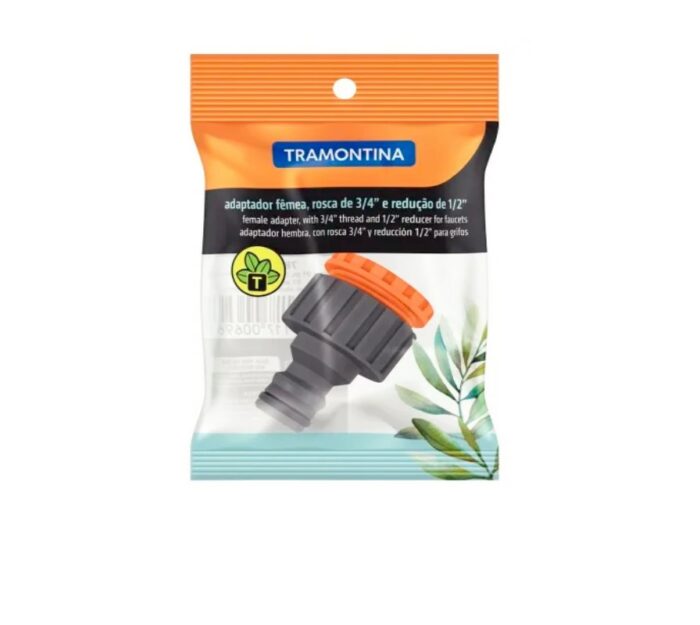 ADAPTADOR CANILLA 1/2X3/4 TRAMONTINA