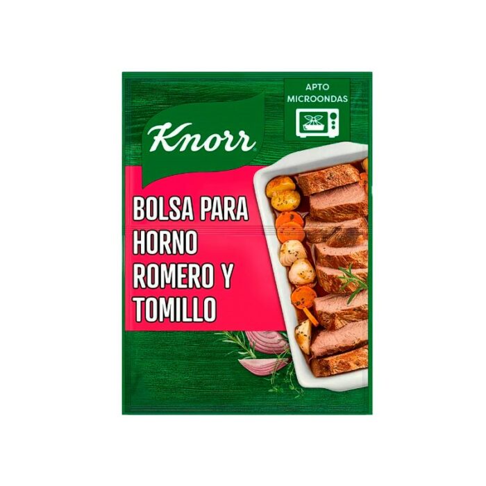 BOLSA P/ HORNO ROMERO Y TOMILLO KNORR