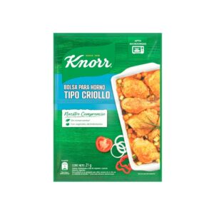BOLSA PARA HORNO TIPO CRIOLLO KNORR