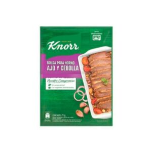 BOLSA PARA HORNO AJO Y CEBOLLA KNORR