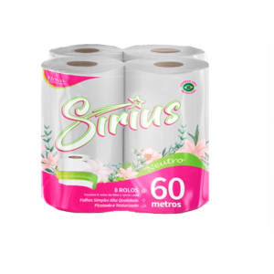 PAPEL HIG SIRIUS 8X8 60M