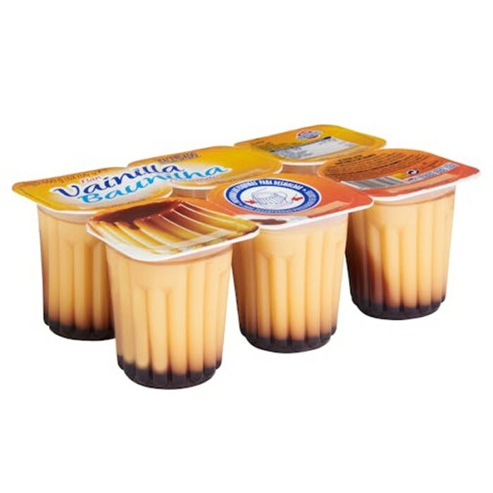 FLAM VAINILLA LOS COLONOS 120G