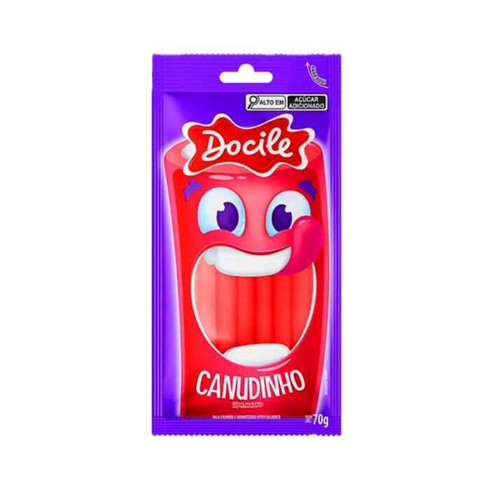 DOCILE CANUDINHO FRUTILLA 70G