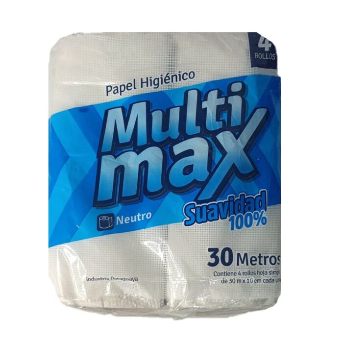 PAPEL HIGIENICO MULTI MAX 30M