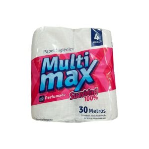 PAPEL HIGENICO MULTI MAX PERFUMADO 30M