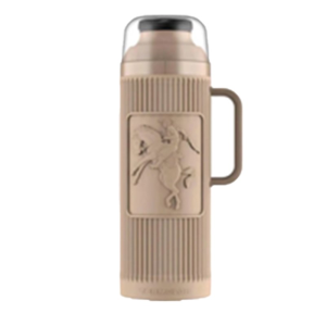 TERMO TERMOLAR 1L CABALLITO GRIS