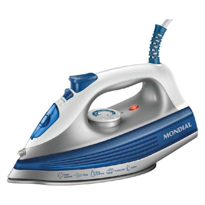 PLANCHA A VAPOR MONDIAL B CERAMICA