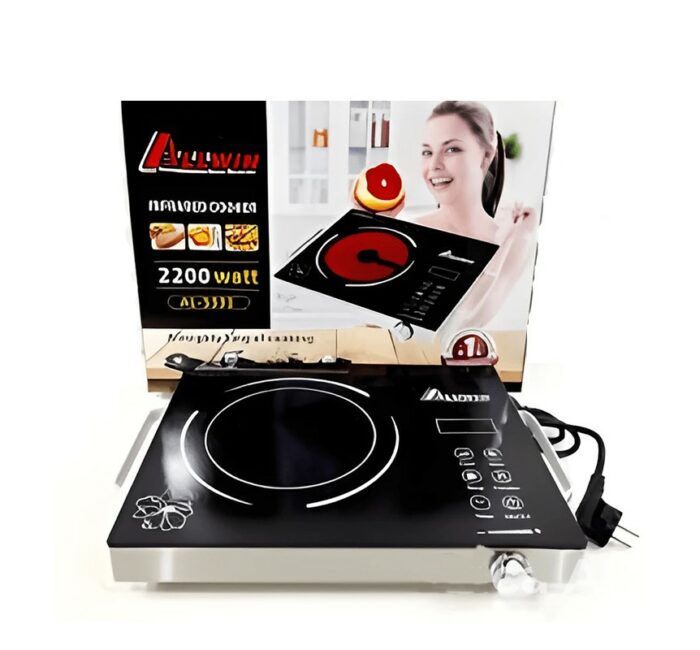 COCINA INFRA ROJO ALLWIN 2200W