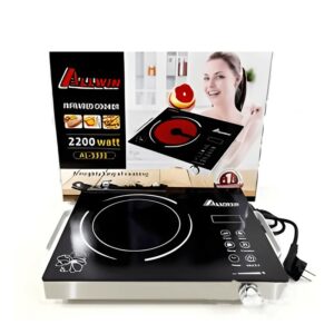 COCINA INFRA ROJO ALLWIN 2200W