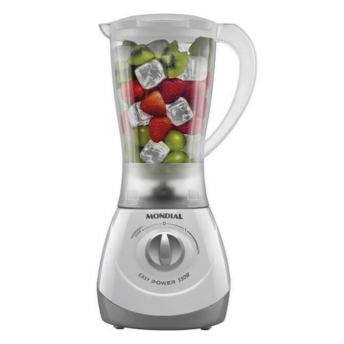 LICUADORA MONDIAL BLANCO 550W