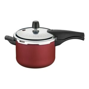 OLLA DE PRESION TRAMONTINA ROJO 4,5LTS