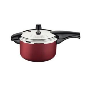 OLLA DE PRESION 6L TRAMONTINA ROJO