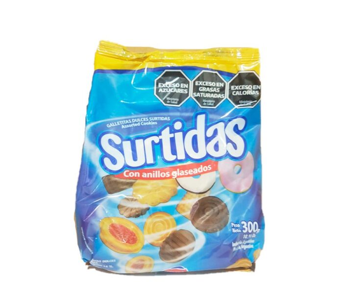 GALLETITAS SURTIDAS CLASICO 300GR