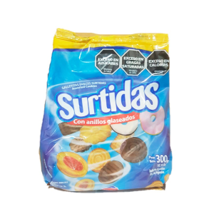 GALLETITAS SURTIDAS CLASICO 300GR