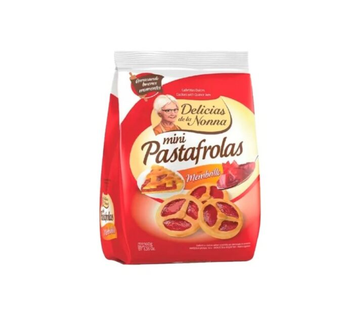 MINI PASTAFROLA DELICIAS DE LA NONNA 160GR