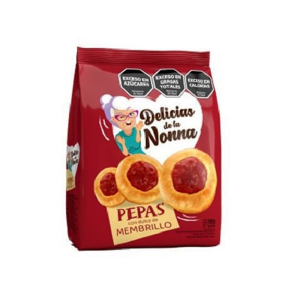 GALLETITAS PEPAS DELICIAS DE LA NONNA 160GR