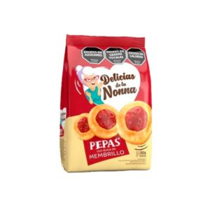 GALLETITAS PEPAS DELICIAS DE LA NONNA 350GR