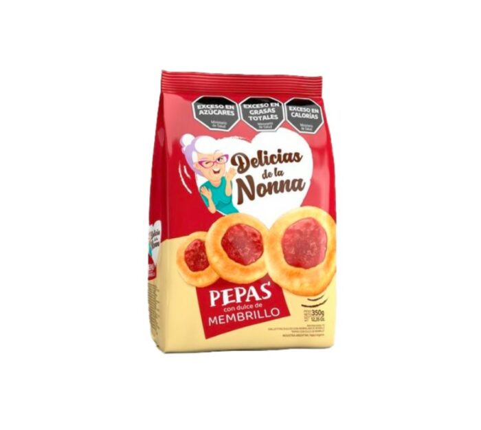GALLETITAS PEPAS DELICIAS DE LA NONNA 350GR
