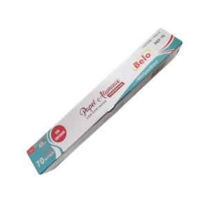PAPEL ALUMINIO BELO 7.5X45