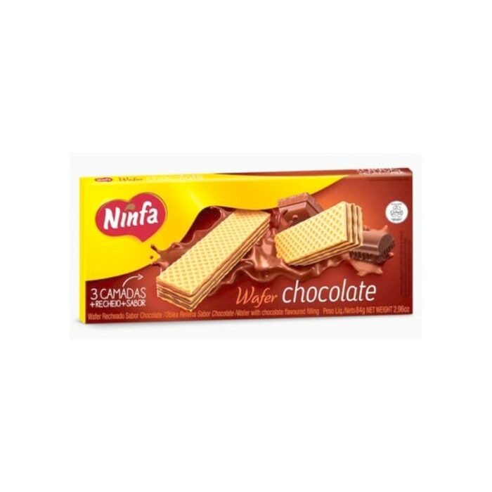 WAFER NINFA 84GR CHOCOLATE