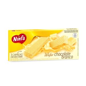 WAFER NINFA 84GR CHOCOLATE BLANCO