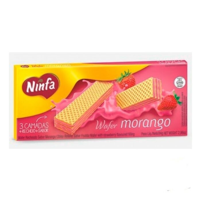 OBLEA NINFA FRUTILLA 84GR