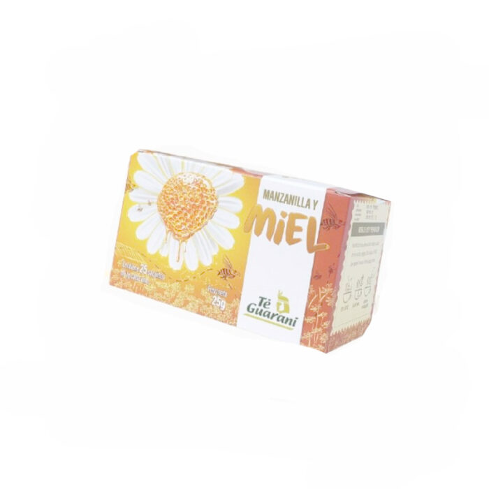 TE MANZANILLA Y MIEL 20GR