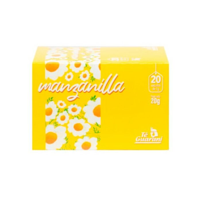 TE MANZANILLA 20GR