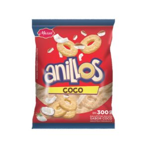 GALLETITA ANILLOS MAZZEI COCO 300GR