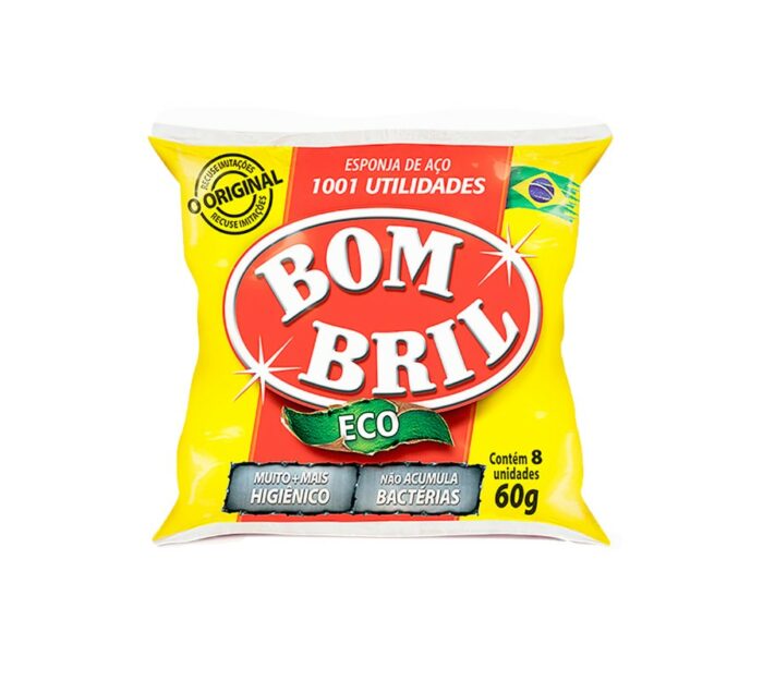 LANA DE ACERO BOM BRIL 60GR