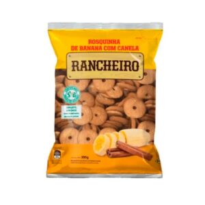 GALLETITA RANCHERO BANANA COM CANELA 300GR