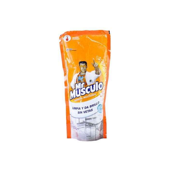 MR MUSCULO LIMPIA VIDRIOS 450ML