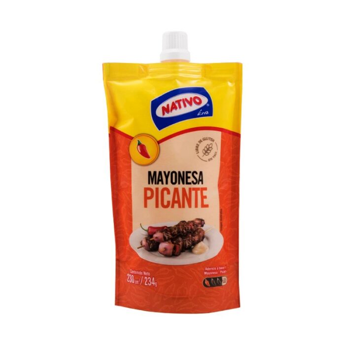 MAYONESA NATIVO 234GR PICANTE
