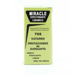 CARAMELO MIRACLE ANTIGRIPAL 10UND