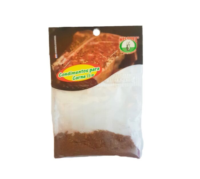 CONDIMENTO PARA CARNE MELQUIS 15GR