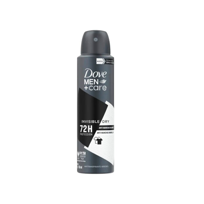 DESODORANTE AEROSOL DOVE INVISIBLE DRY 150ML