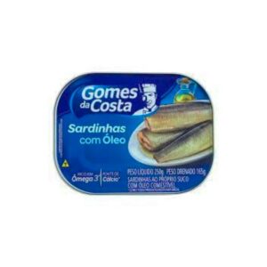 SARDINA ENLATADA EN ACEITE GOMES 250GR