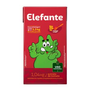 EXTRATO DE TOMATE ELEFANTE 1.04KG