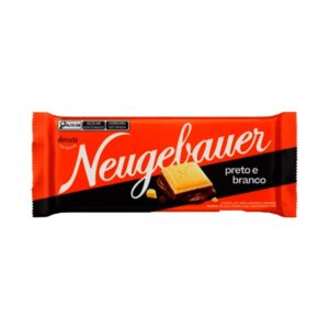 CHOCOLATE NEUGEBAUER 80GR NEGRO Y BLANCO