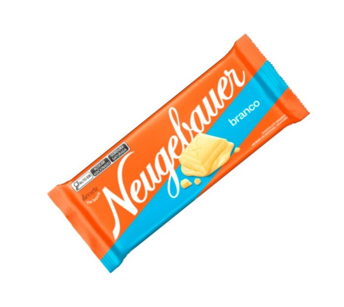 CHOCOLATE NEUGEBAUER BLANCO 80GR