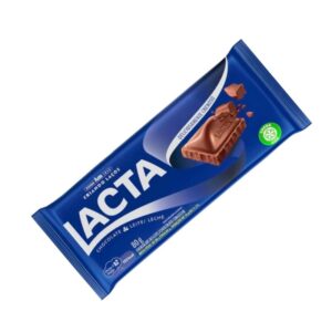 CHOCOLATE AL LECHE LACTA 80GR